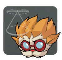 Heimer Big Brain Sticker