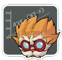 Heimerdinger Sticker
