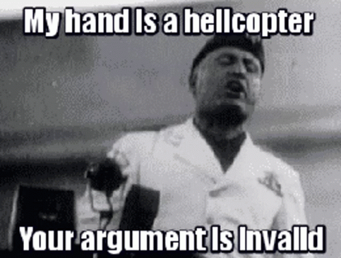 Helicopter Hand GIF