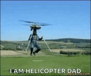 Helicopter Head GIF