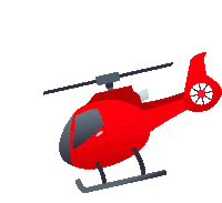 Helicopter Joypixels Sticker