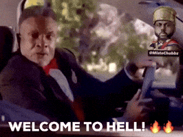 Hell Im In Hell GIF