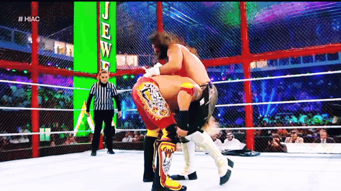 Hell In A Cell Crown Jewel GIF. This 498 x 280 animated GIF is part of our edge wrestling collection. Created by BROKENUSMANWWE. View the original…