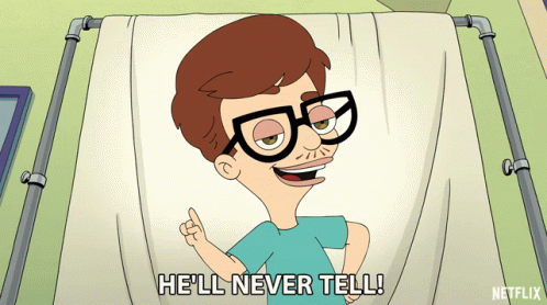 Hell Never Tell Secret GIF. This 498 x 278 animated GIF is part of our ill never tell collection. Created by bigmouth. View the original animation, share…
