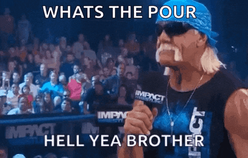 Hell Yeah Brother Hulk Hogan GIF