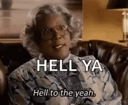 Hell Yeah GIF. This 498 x 407 animated GIF is part of our kevin and perry collection. Related themes include yeah. Created by msdd85. View the original…