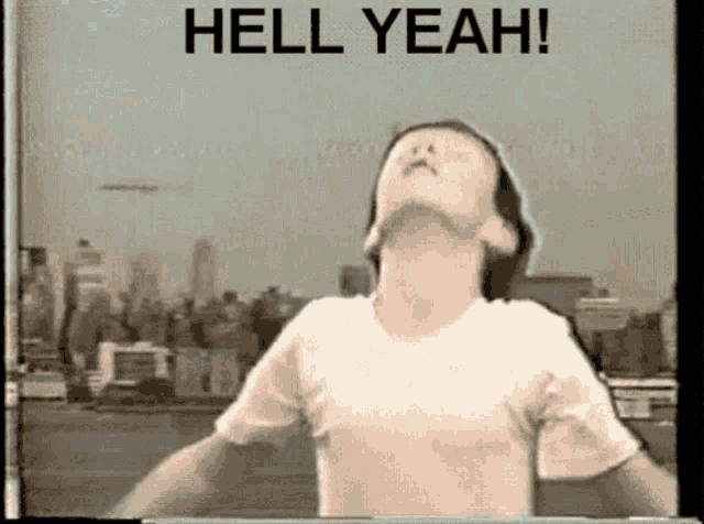 Hell Yeah Dance GIF