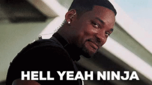 Hell Yeah Ninja GIF