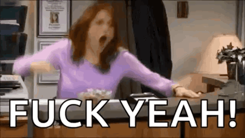 Hell Yeah Oh Yeah GIF