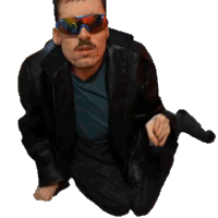 Hell Yeah Ricky Berwick Sticker
