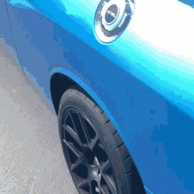 Hellcat Dodge Challenger GIF