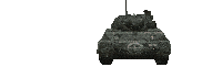 Hellcat Tank Destroyer Spinning Tank Sticker