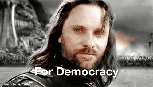 Helldiver Aragorn GIF