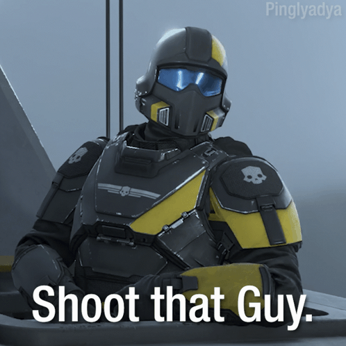 Helldivers2 GIF. This 498 x 498 animated GIF is part of our firing squad collection. Created by n00000pe. View the original animation, share it, or browse…