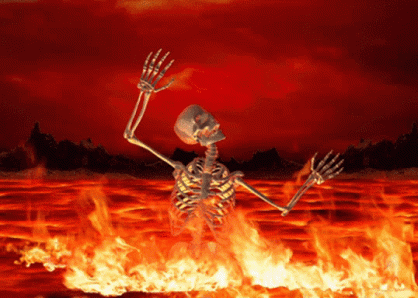 Hellfire Skeleton GIF