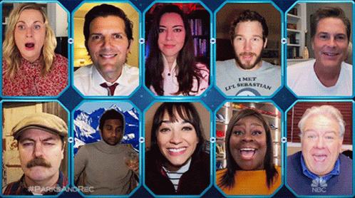 Hello Amy Poehler GIF