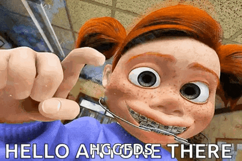 Hello Anyone There GIF