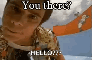 Hello Are You There GIF. This 304 x 200 animated GIF is part of our hello is there anybody out there collection. Related themes include comedy, funny…