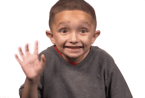 Hello Awkward Hello GIF