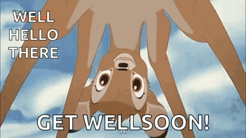 Hello Bambi GIF