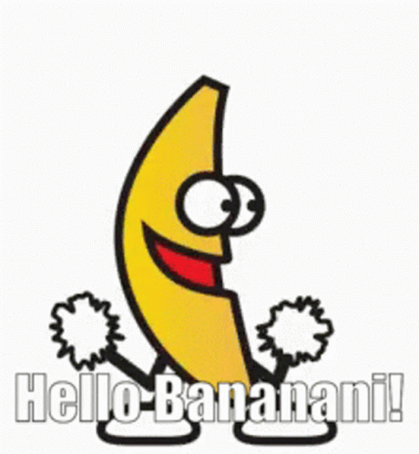 Hello Bananani Hello Bananiboii GIF