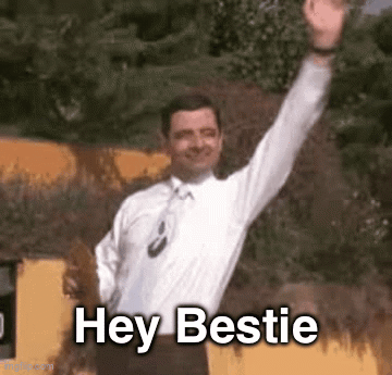 Hello Bestie GIF