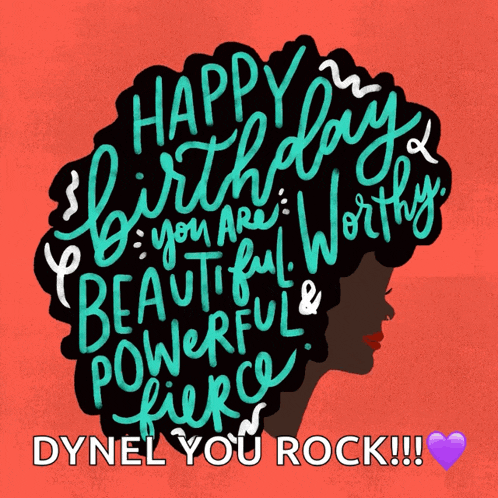 Hello Birthday GIF