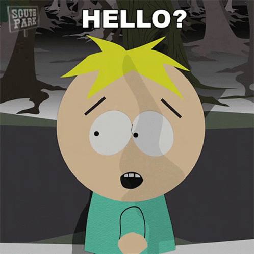 Hello Butters Stotch GIF. This 498 x 498 animated GIF is part of our hello is there anybody out there collection. Related themes include hello. Created by…