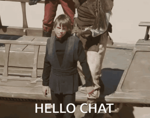 Hello Chat Luke Skywalker GIF. This 498 x 391 animated GIF is part of our luke skywalking on these haters collection. Related themes include star wars…