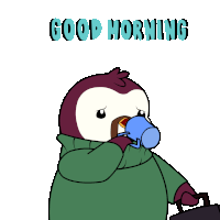 Hello Coffee Sticker