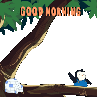 Hello Coffee Sticker