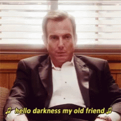 Hello Darkness Depression GIF. This 244 x 244 animated GIF is part of our gob hello darkness collection. View the original animation, share it, or browse…