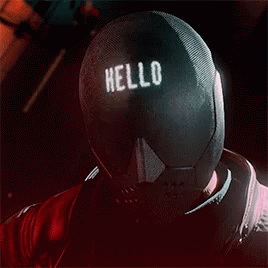 Hello Darkness GIF. This 268 x 268 animated GIF is part of our gob hello darkness collection. View the original animation, share it, or browse related GIFs.