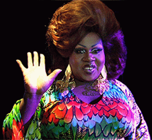 Hello Drag Race GIF. This 498 x 457 animated GIF is part of our latrice royale collection. Related themes include hello, hello there, wave. Created by…