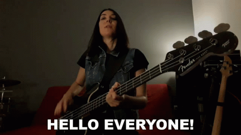 Hello Everyone Nightfall GIF. This 498 x 280 animated GIF is part of our gob hello darkness collection. Related themes include hello. Created by…