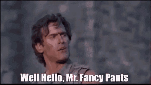 Hello Fancy GIF