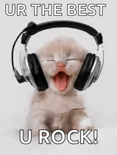 Hello Friends Music On GIF