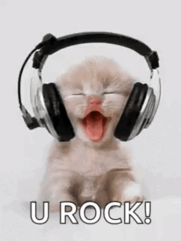 Hello Friends Music On GIF