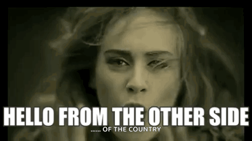 Hello From GIF
