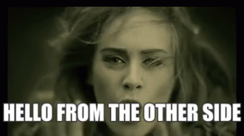 Hello From GIF