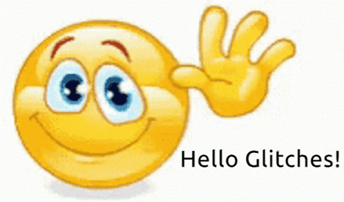 Hello Glitches Malfunctioninggames GIF