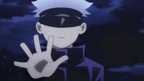 Hello Gojo Satoru GIF
