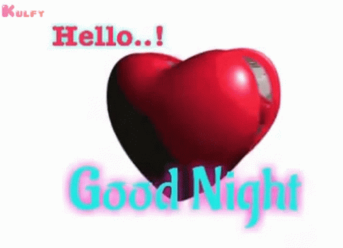 Hello Goodnight Goodnight GIF