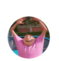 Hello Gru Sticker