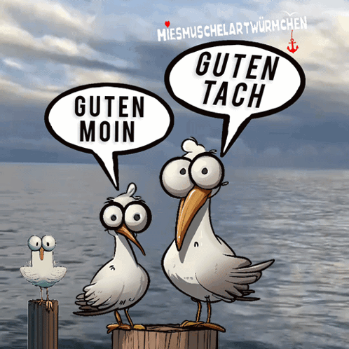 Hello Guten Morgen GIF