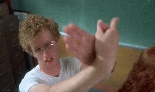 Hello Hand Gestures GIF