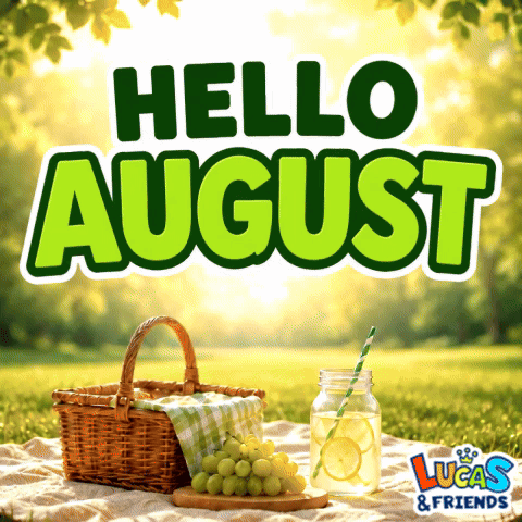 Hello Hello August GIF