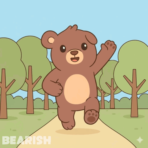 Hello Hello There GIF. This 498 x 498 animated GIF is part of our bear waving collection. Related themes include bearish, bearishaf, hello. Created by…