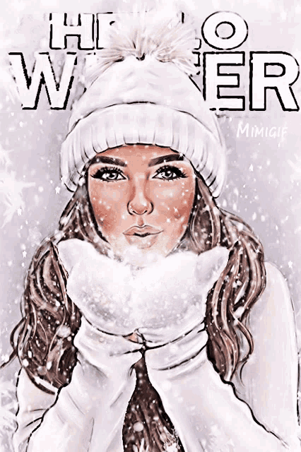 Hello Hello Winter GIF