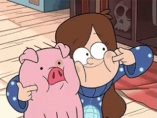 Hello Hi GIF. This 318 x 240 animated GIF is part of our mabel y pato gravity falls collection. Related themes include creepy, hello, smile. View the…